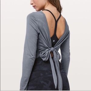Lululemon It’s A Tie long sleeve